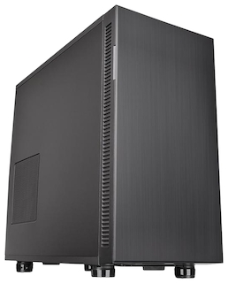 Корпус Thermaltake Suppressor F31 CA-1E3-00M1NN-00 черный w/o PSU ATX 2x120mm 2x20