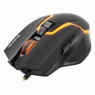 Мышь Defender GM-1750 Warhead Wired USB Optical (52750)