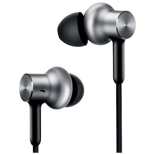 Наушники  Xiaomi Mi Quantie In-Ear Headphones Black