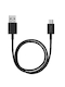 Кабель Type-C Deppa USB 3.0 - AMCM 2.1A, черный, (72206)