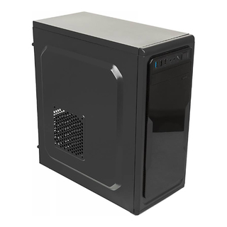 Корпус Accord SKY-01 черный без БП ATX 4x120mm 2xUSB2.0 1xUSB3.0 audio