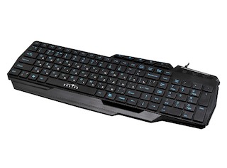 Клавиатура Oklick 470M черный USB slim Multimedia