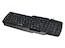 Клавиатура Oklick 470M черный USB slim Multimedia