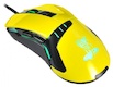 Мышь Oklick Snake 865G черный/желтый оптическая (2400dpi) USB игровая (5but)