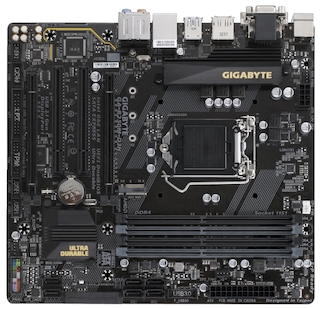 Материнская плата Gigabyte GA-B250M-D3H Soc-1151 Intel B250 4xDDR4 mATX AC`97 8ch(7.1) GbLAN+VGA+DVI