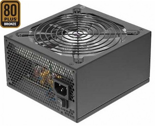 Блок питания Accord ATX 650W ACC-650W-80BR 80+ bronze (24+4+4pin) 120mm fan 6xSATA RTL