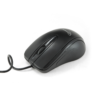 Мышь Gembird MUSOPTI8-800U, черный, USB, 800DPI
