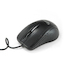 Мышь Gembird MUSOPTI8-800U, черный, USB, 800DPI
