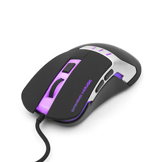 Мышь Gembird MG-520 RGB подсветка Wired 3200dpi USB