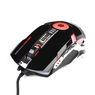Мышь Gembird MG-530 RGB подсветка Wired 3200dpi USB