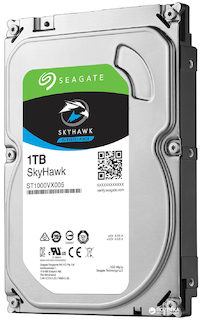 Жесткий диск Seagate Original SATA-III 4TB ST4000VX007 Skyhawk (5900rpm) 6Gb/s 64Mb 3.5"