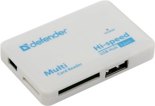 Картридер COMBO TINY 83502 DEFENDER