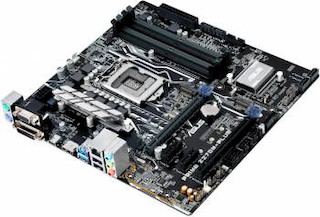 Материнская плата Asus PRIME Z270M-PLUS Soc-1151 Intel Z270 4xDDR4 mATX AC`97 8ch(7.1) GbLAN RAID+VGA+DVI+HDMI