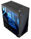 Корпус Formula FA-703B черный 450W mATX 6x120mm 2xUSB2.0 1xUSB3.0 audio CR bott PS