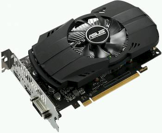Видеокарта Asus PCI-E PH-GTX1050TI-4G NV GTX1050TI 4096Mb 128b GDDR5 1290/7008 DVIx1/HDMIx1/DPx1/HDC