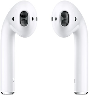Гарнитура Apple AirPods White Bluetooth