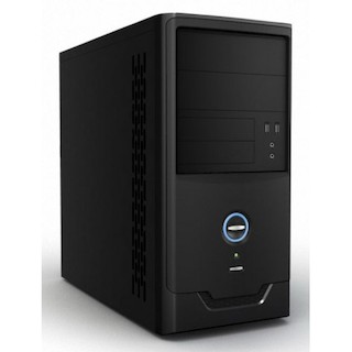 Корпус Accord ACC-B022 черный без БП mATX 1x80mm 1x92mm 2x120mm 4xUSB2.0 audio