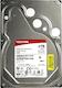 Жесткий диск Toshiba SATA-III 4Tb HDWQ140UZSVA NAS N300 (7200rpm) 128Mb 3.5" Bulk