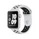 Смарт-Часы Apple Watch Series 3 Nike+ MQKX2 38mm Silver Aluminum Case with Pure Platinum/Black Nike Sport Band