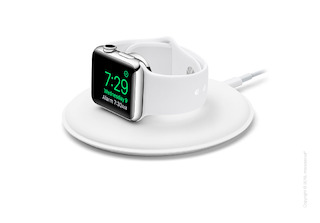 Док-станция Apple для Apple Watch с магнитным креплением MLDW2AM/A