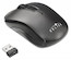 Беспроводная мышь Oklick 445MW Black Wireless 1200dpi USB Optical