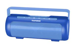 Колонки портативные  TELEFUNKEN TF-PS1231B BLUE