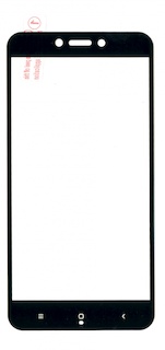 Защитное стекло Smarttel для Xiaomi Redmi Note 5A Full Screen Black