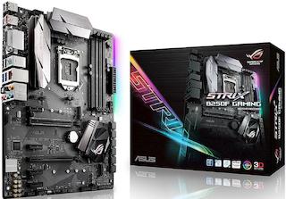 Материнская плата Asus STRIX B250F GAMING Soc-1151 Intel B250 4xDDR4 ATX AC`97 8ch(7.1) GbLAN+VGA+HD
