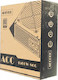 Блок питания Accord ATX 1500W GOLD ACC-1500W-80G 80+ gold (24+4+4pin) APFC 140mm fan 8xSATA RTL