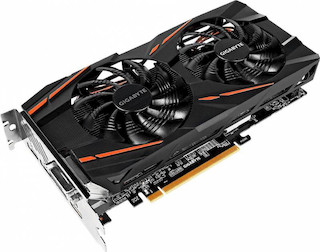 Видеокарта Gigabyte PCI-E GV-RX580GAMING-8GD-MI AMD Radeon RX 580 8192Mb 256bit GDDR5 1340/8000 DVIx1/HDMIx1/DPx3/HDCP
