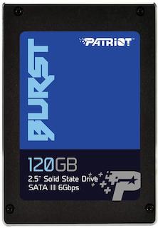 Накопитель SSD SATA 120 Gb Patriot BURST PBU120GS25SSDR 2.5