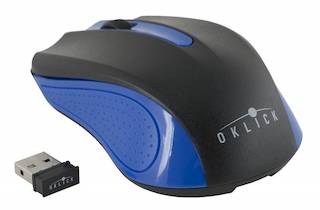 Беспроводная мышь Oklick 485MW+ Blue Wireless 1200dpi USB Optical