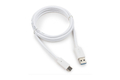 Кабель USB Cablexpert CCP-USB3-AMCM-6-W, USB3.0 AM/USB Type-C, 1.8м, белый, пакет