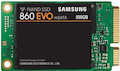 Накопитель SSD mSATA 500Gb Samsung 860 EVO MZ-M6E500BW w520 r550