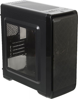 Корпус Accord A-SMB черный без БП mATX 5x120mm 2xUSB2.0 1xUSB3.0 audio bott PSU