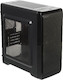 Корпус Accord A-SMB черный без БП mATX 5x120mm 2xUSB2.0 1xUSB3.0 audio bott PSU