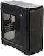Корпус Accord A-SMB черный без БП mATX 5x120mm 2xUSB2.0 1xUSB3.0 audio bott PSU