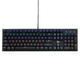 Клавиатура механическая Gembird KB-G550L, USB, черн, переключатели Outemu Blue, 104 клавиши, подсветка 6 цв. 20 режим