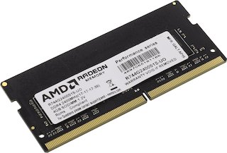Память SO-DDR4 4Gb 2400MHz AMD R744G2400S1S-UO OEM PC4-19200 CL17 SO-DIMM 260-pin 1.2В