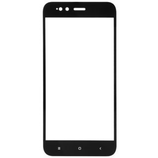 Защитное стекло Smarttel для Xiaomi Redmi 6A FULL GLUE Screen (black)