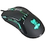 Мышь Oklick 865G Snake Black Wired 2400dpi USB Gaming Optical