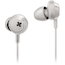 Наушники вкладыши Philips SHE4305WT 1.2м белый проводные