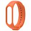 Ремешок для фитнес-браслета xiaomi mi band 3/band 4 Orange