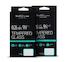 Защитное стекло для Samsung Galaxy A6 2018 Full Glue Black BoraSCO (34502)