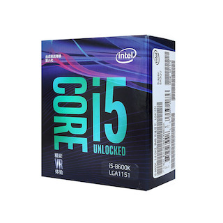 Процессор Intel Original Core i5 8600K Soc-1151v2 (BX80684I58600KSR3QU) (3.6GH)