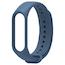 Ремешок для фитнес-браслета xiaomi mi band 3/band 4 Blue