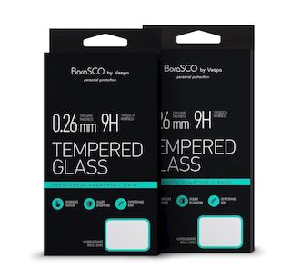 Защитное стекло для Xiaomi Redmi 5+ Full Glue White BoraSCO (22584)