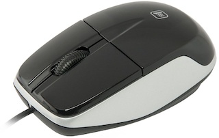 Мышь Defender MS-940 Black Wired USB Optical (52940)
