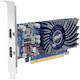 Видеокарта Asus PCI-E GT1030-SL-2G-BRK nVidia GeForce GT 1030 2048Mb 64bit GDDR5 1228, 6008 DVIx1, HDMIx1, HDCP Ret low profile