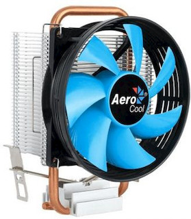 Устройство охлаждения(кулер) Aerocool Verkho 1-3P Soc-FM2+/AM2+/AM3+/AM4/1150/1151/1155/ 3-pin 28dB